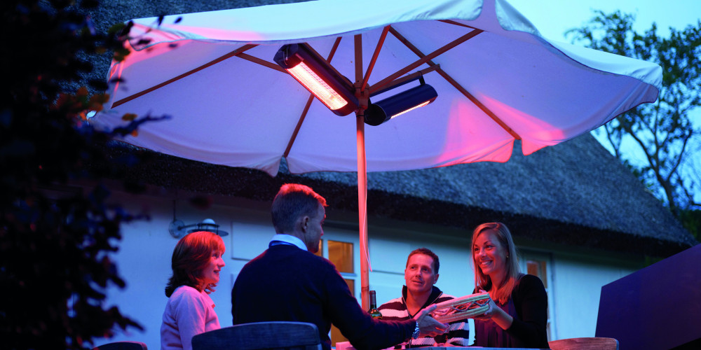 View our range of products - Outdoor Heaters