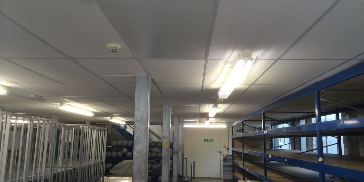 Warehouse Heating & Frost Protection System