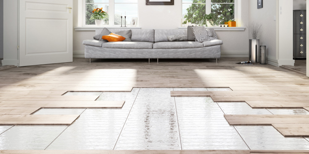 View our range of products - Underfloor Heating