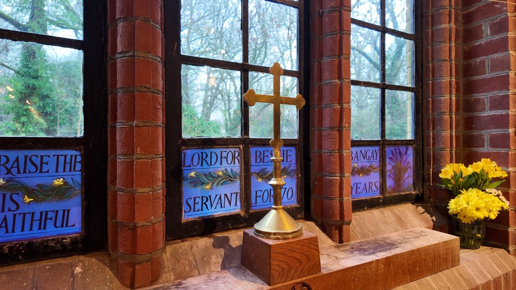 St Georges Church cross.