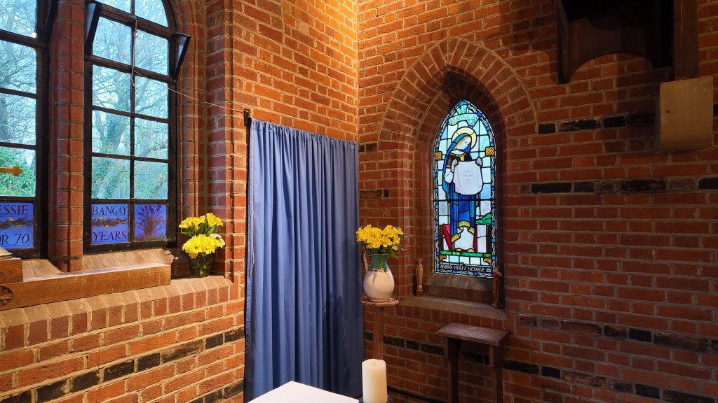 St Georges Church Stained Glass Window.