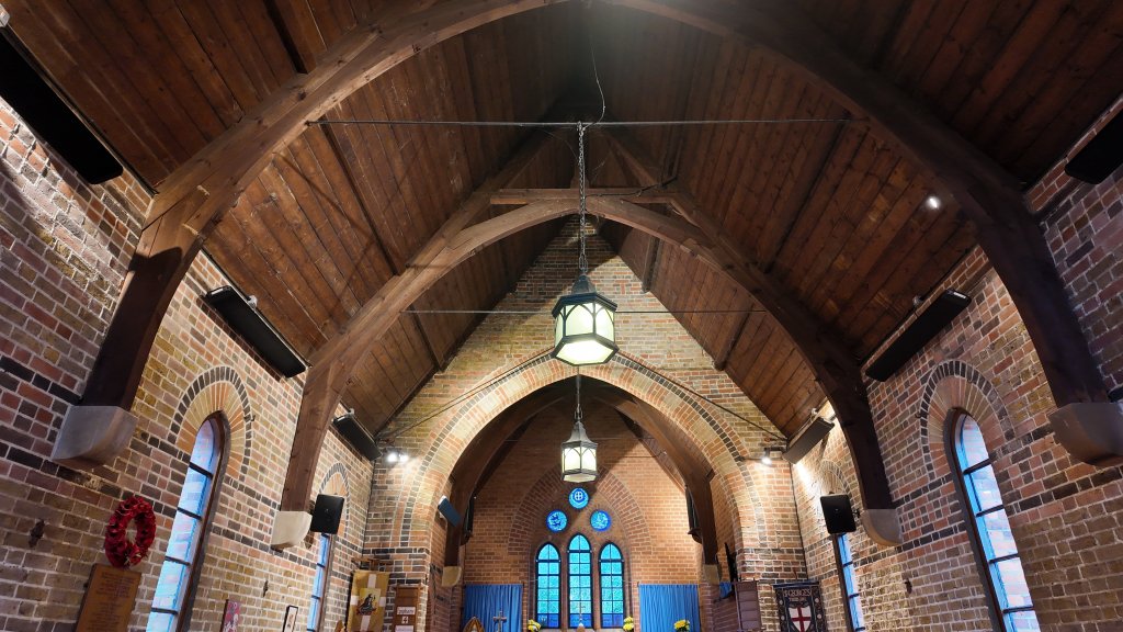 St Georges Church ARCAngel Vigilance Installation.