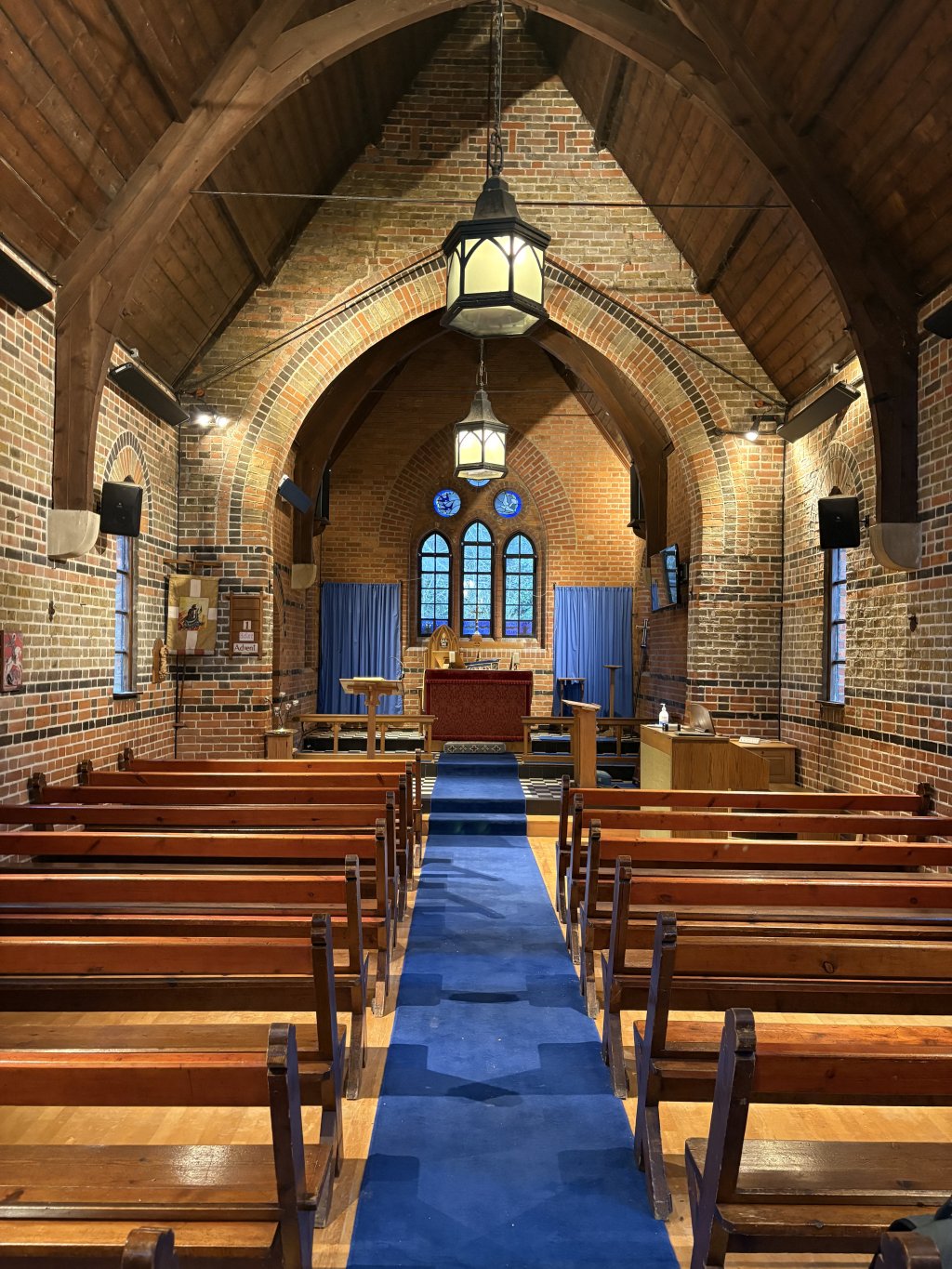 St Georges Church ARCAngel Vigilance Installation.