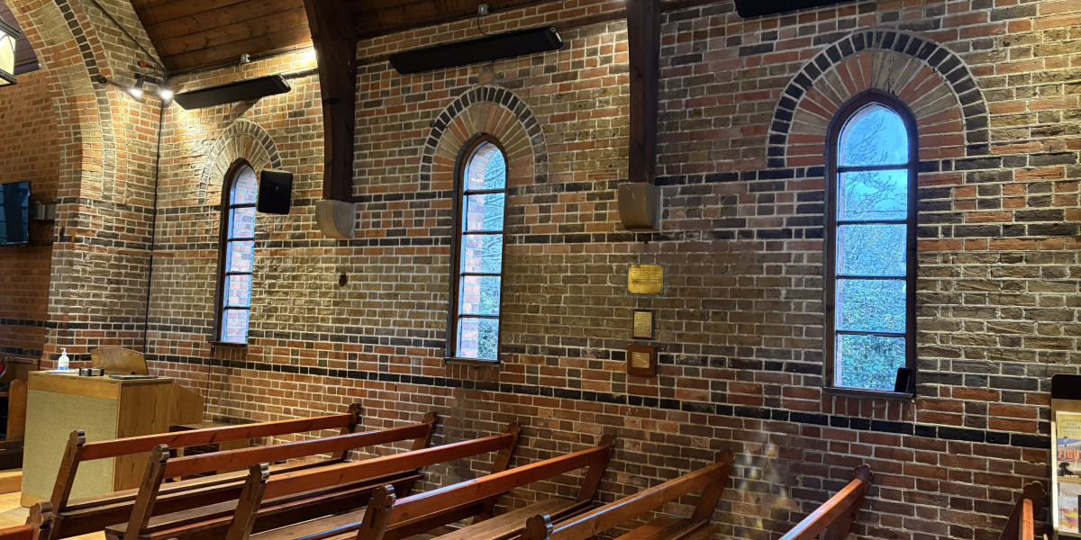 Infrared Church Heating Case Study St George’s Church ARC Thermal