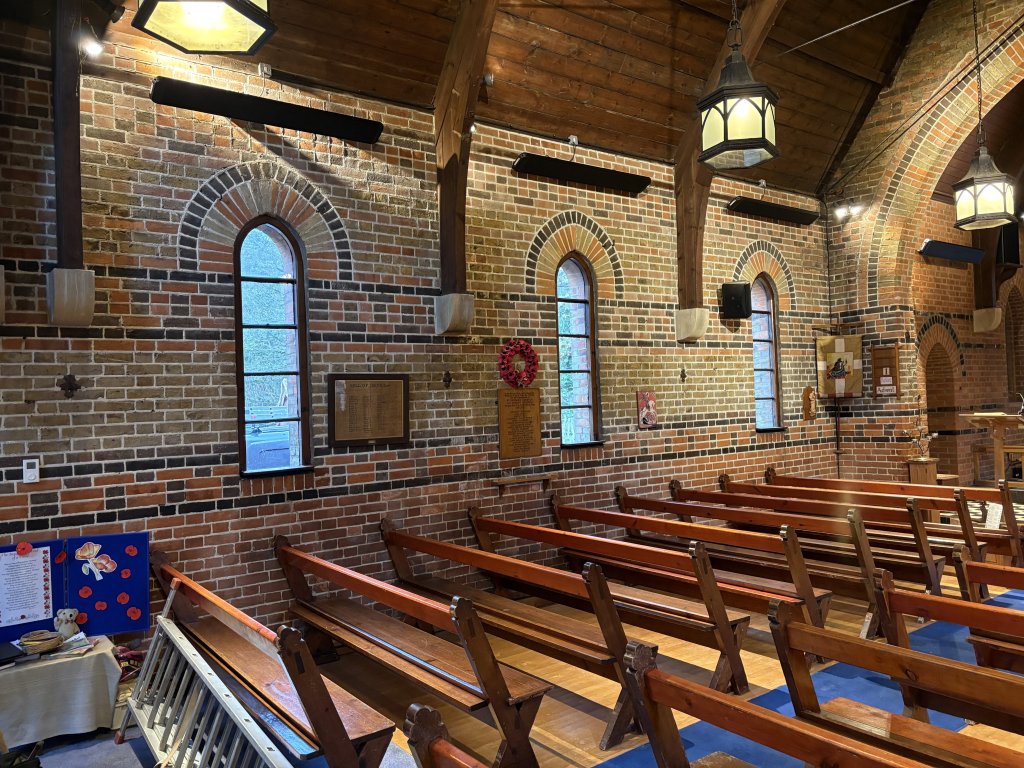 St Georges Church ARCAngel Vigilance Installation.