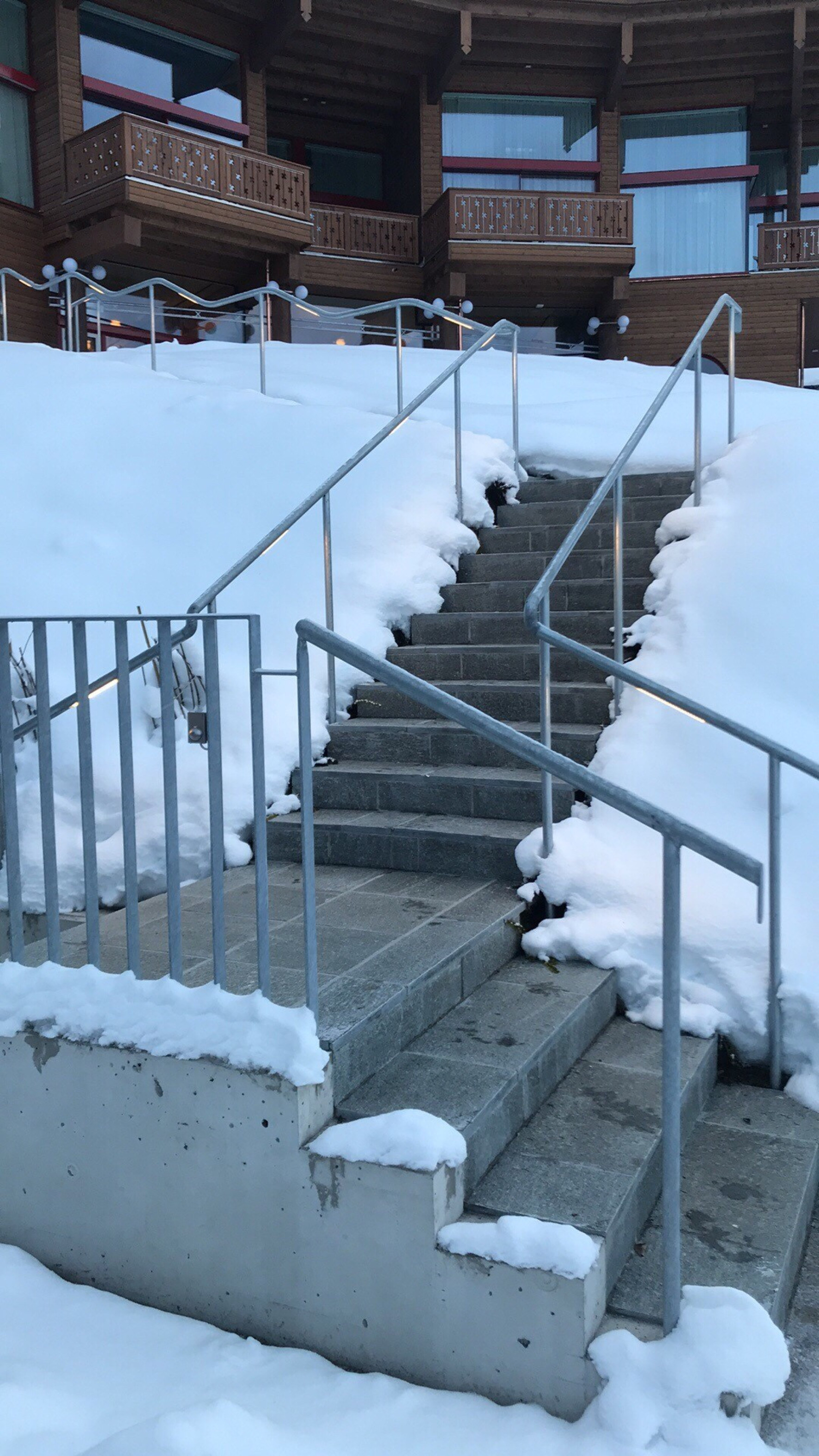 External Stair Heating