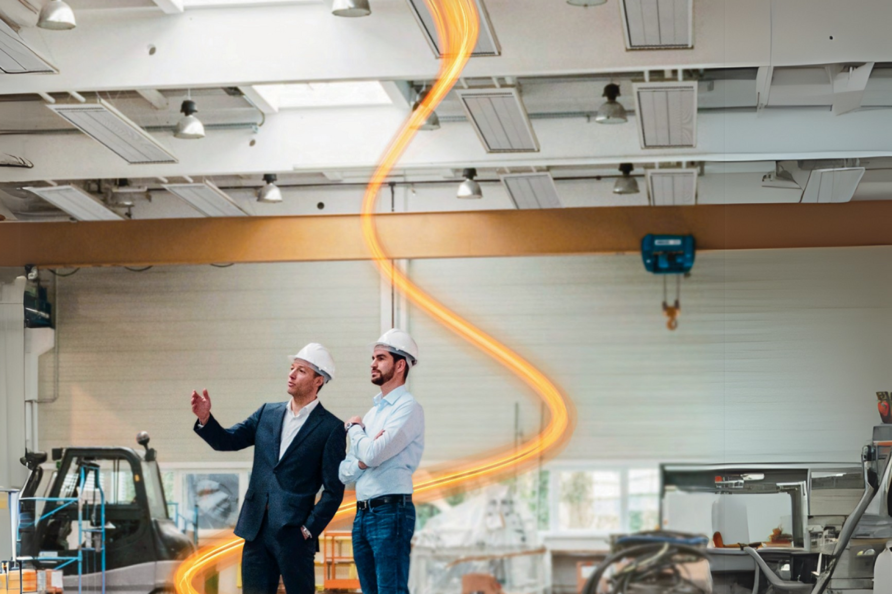 ETHERMA Industrial Infrared heating marketing image