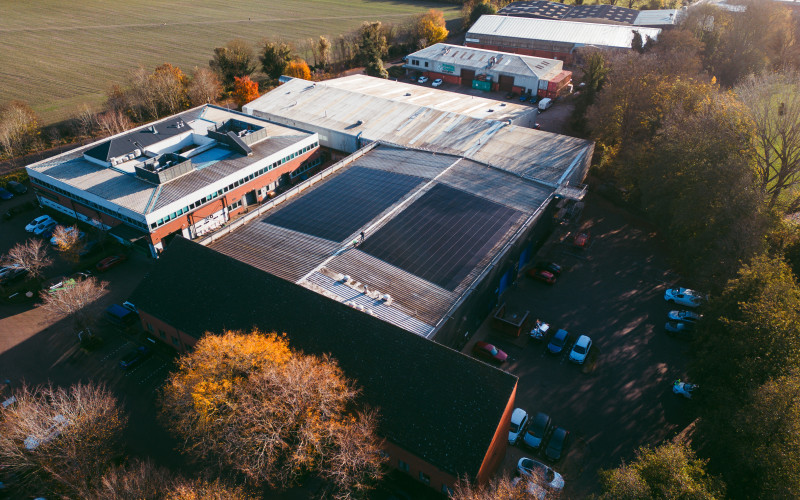 IMAGE GALLERYBrowse the Pilot Pen heating and solar PV installation project