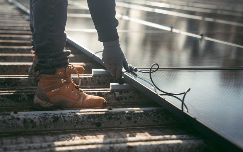 IMAGE GALLERYBrowse the Pilot Pen heating and solar PV installation project