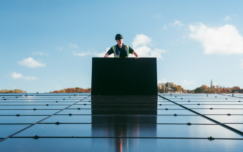 IMAGE GALLERYBrowse the Pilot Pen heating and solar PV installation project