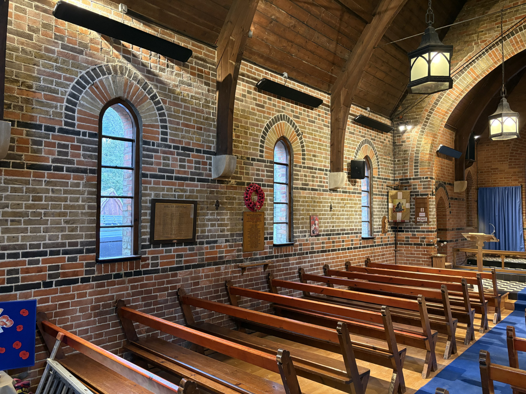 ARCAngel Vigilance Wall Mounted in church