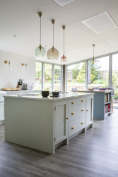 LAVA Frame in ceiling kitchen