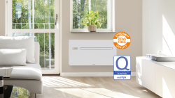 FIRE + ICE ehpa heat pump