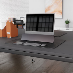 LAVA DESK TOP Table infrared heating Black