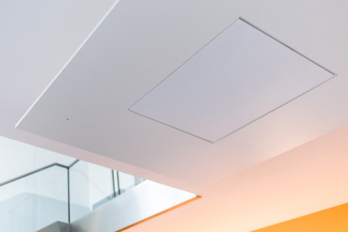 LAVA FRAME Flush-mounted Infrared Heater