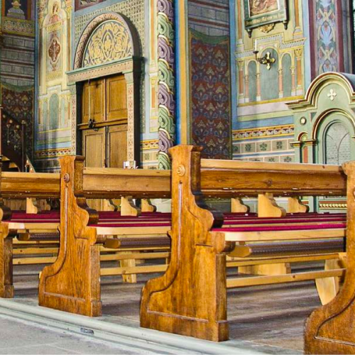 ARCAngel SOLACE Infrared pew heater