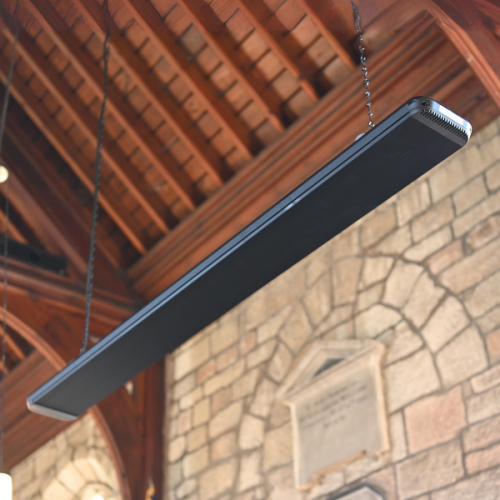 ARCAngel VIGILANCE medium-wave infrared heater